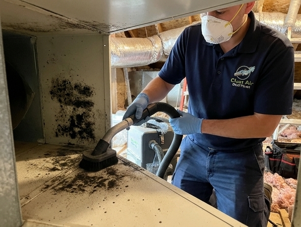 Breathe Easier: Professional Air Duct Mold Removal in Jose, CA