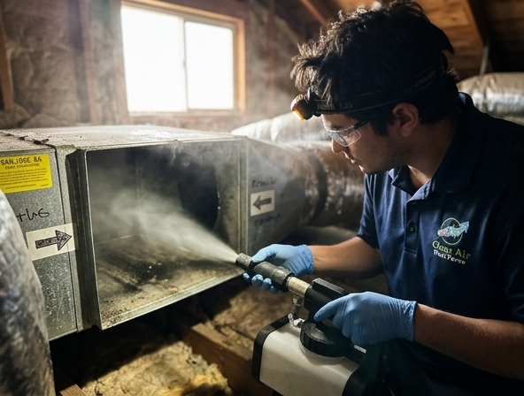 Eliminate Unpleasant Odors from Your Air Ducts in Jose, CA