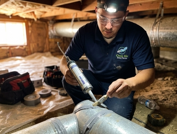Stop Wasting Energy: Seal Your Air Ducts in Jose, CA