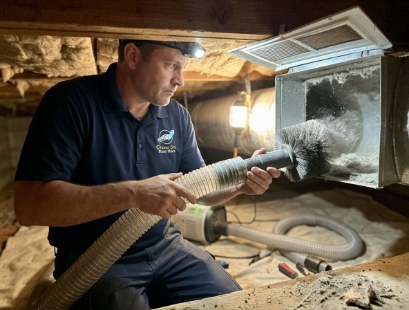 Breathe Easier in Jose, CA with Professional Air Duct Cleaning