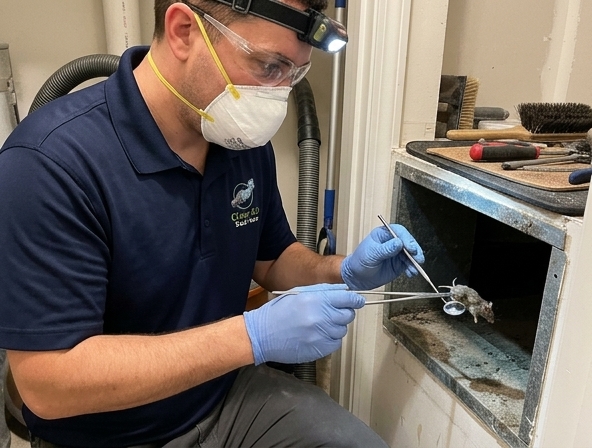Dead Animal Removal from Air Ducts in Jose, CA