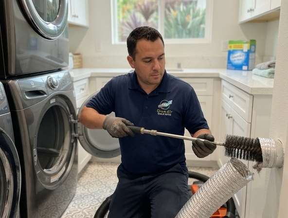 Clogged Dryer Vent Cleaning in Jose, CA