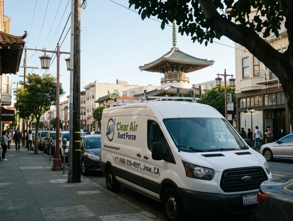 Breathe Fresher in Japantown: Your Air Duct Cleaning Solution
