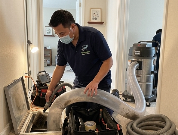 Breathe Easier in Japantown San Jose with Professional Air Duct Cleaning