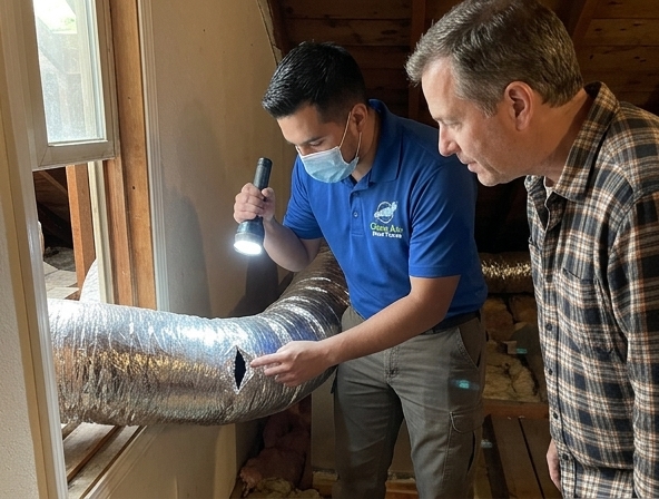 Are Your Air Ducts Leaking in Jose, CA?