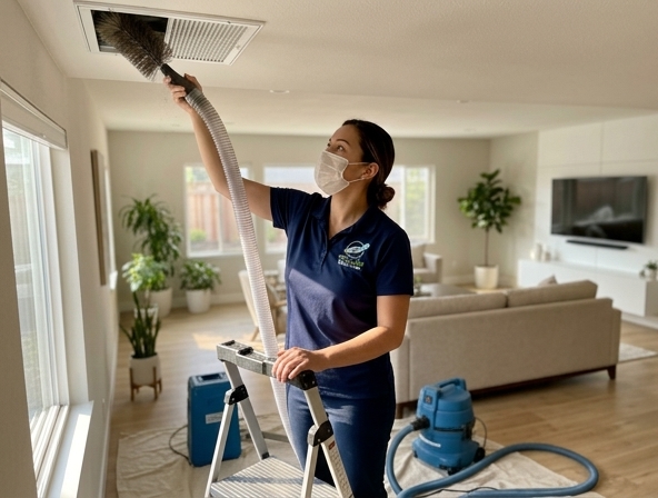 Breathe Easier with Expert Air Duct Cleaning in Jose, CA