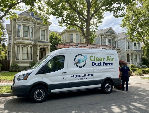 Need Cleaner Air in Plaza de Cesar Chavez? Your Air Ducts Matter.