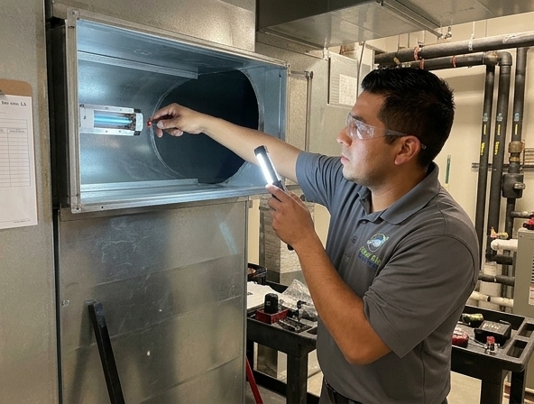 Improve Your Indoor Air with UV Light Installation in Jose, CA