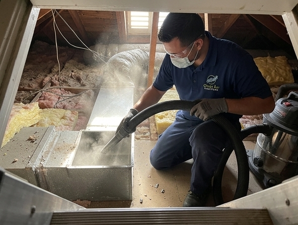 Breathe Easier in West San Jose with Professional Air Duct Cleaning