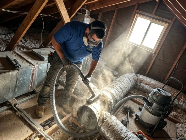 Breathe Easier: Whole House Duct Cleaning in Jose, CA