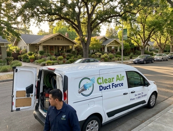 Clean Air Duct Services for Your Willow Glen Downtown Home