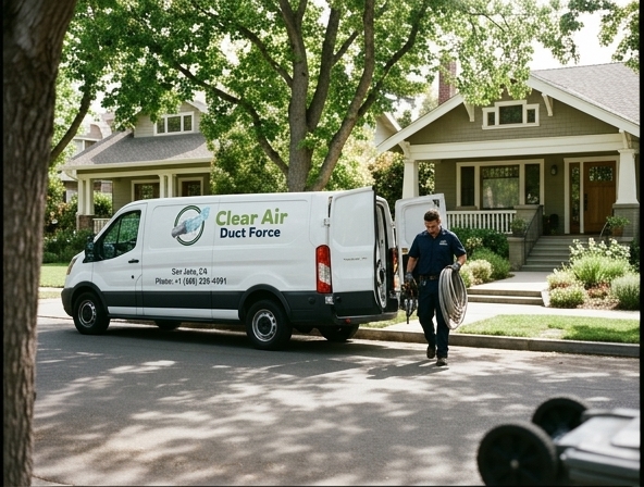 Breathing Easier in Willow Glen Village: Your Local Air Duct Cleaning Experts