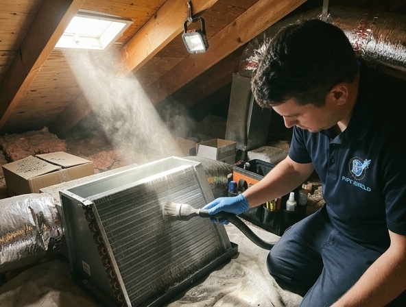Improve Your Home's Air Quality with AC Coil Cleaning in Santa Ana, CA