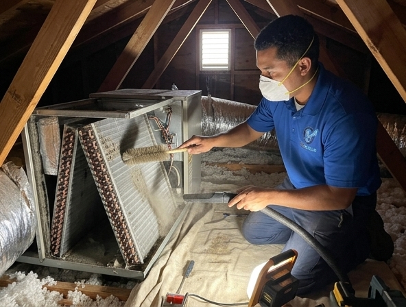 Is Your AC Unit Affecting Your Air Quality in Santa Ana?
