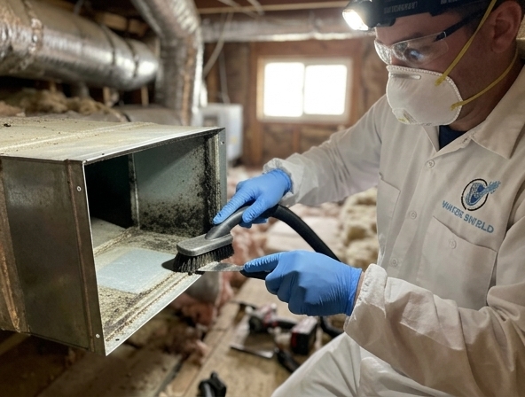 Breathe Easy: Expert Air Duct Mold Removal in Santa Ana, CA