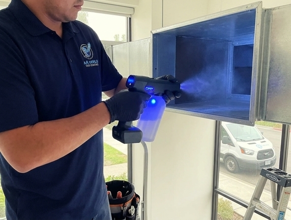 Breathe Fresher Air with Professional Air Vent Sanitizing in Santa Ana, CA