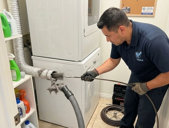 Is Your Dryer Taking Too Long to Dry? Clogged Dryer Vent Cleaning in Santa Ana, CA