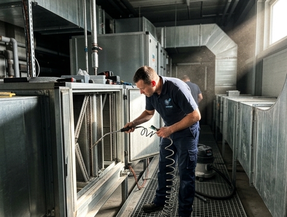 Commercial Air Duct Cleaning in Santa Ana, CA