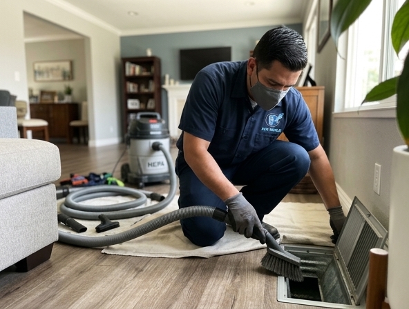 Emergency Air Duct Cleaning in Downtown Santa Ana, 24/7