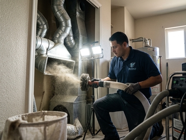 Urgent Air Duct Cleaning in East Santa Ana? Get 24/7 Emergency Service Now