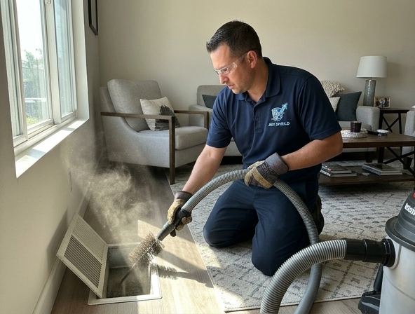 Urgent Air Duct Cleaning in Fairhaven, Santa Ana?