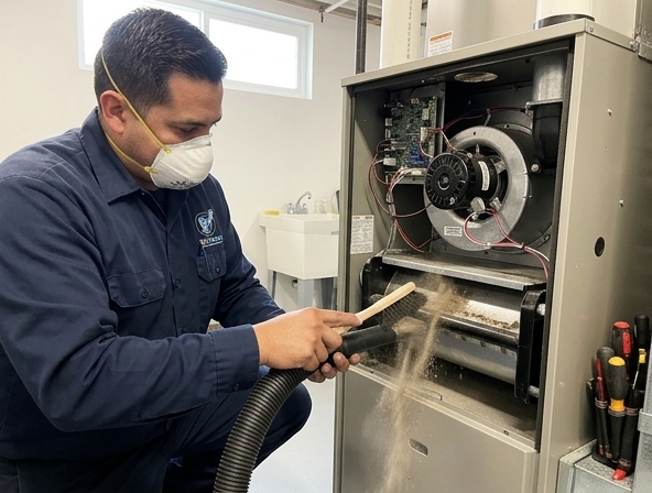 Breathe Easier with a Clean Furnace in Santa Ana, CA
