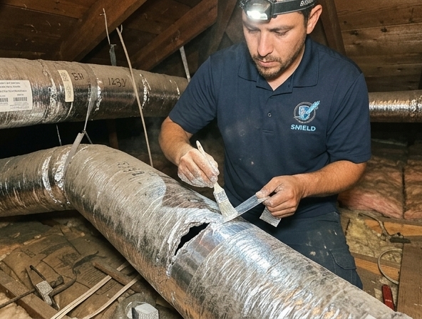 Leaky Air Ducts in Santa Ana? Get Them Repaired Fast.