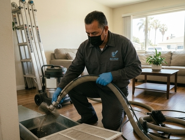 Urgent Air Duct Cleaning in Santa Ana, CA