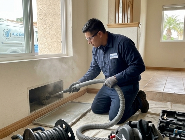 Need Emergency Air Duct Cleaning in Santa Ana, CA? We're Here 24/7.