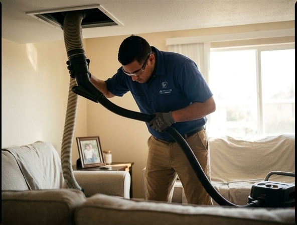 Urgent Air Duct Cleaning in South Santa Ana, 24/7