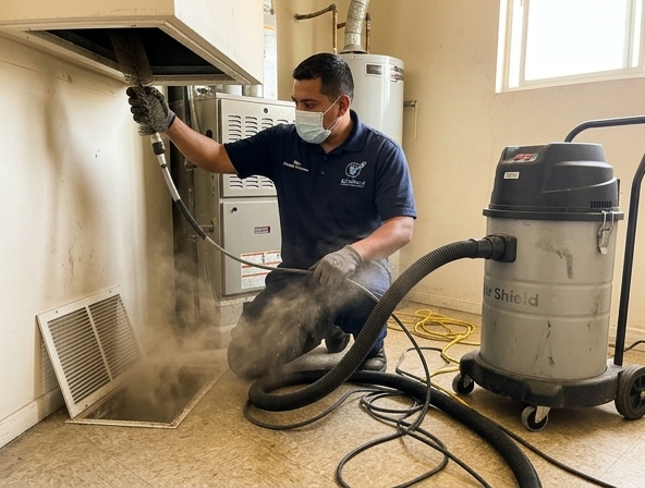 Urgent Air Duct Cleaning in Santa Ana, CA?