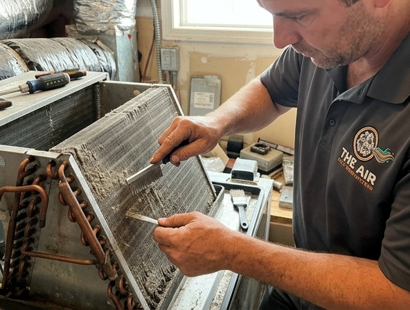 Is Your AC Coil Losing Efficiency in Miami, FL?
