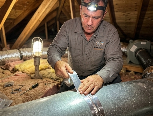 Seal Your Leaky Ducts in Miami, FL for Better Airflow and Savings