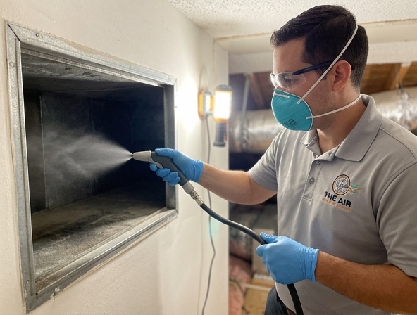 Breathe Easier with Sanitized Air Vents in Miami, FL