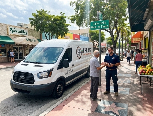 Clean Air Ducts in Calle Ocho Walk of Fame? Get Local Service Now.
