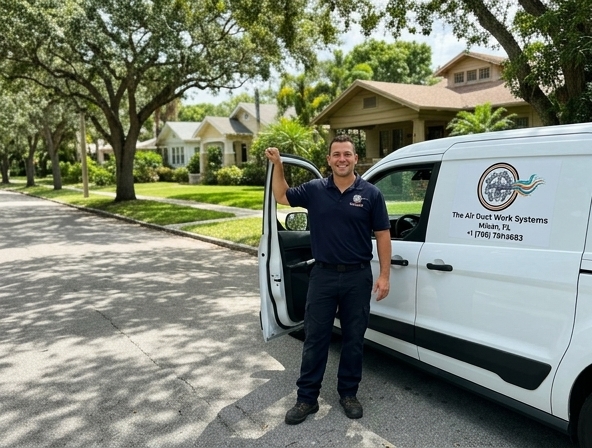 Breathe Easier in Cuban Memorial Boulevard Park: Your Local Air Duct Cleaning Experts