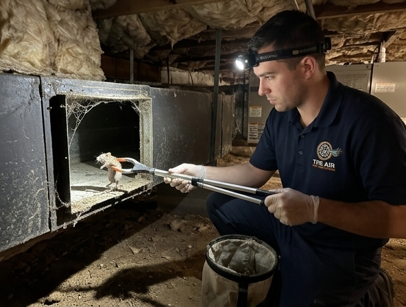 Dead Animal Odors in Your Miami Air Ducts? We Can Help.