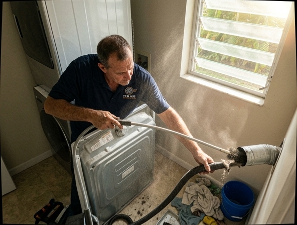 Clogged Dryer Vent? Get Fast Repair in Miami, FL