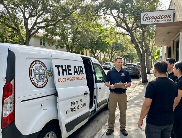 Breathe Fresher: Expert Air Duct Services in Guayacan Miami Restaurant