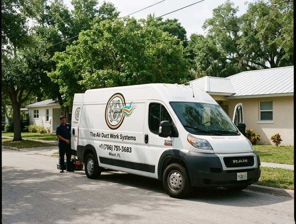 Reliable Air Duct Services in Havana Beach Restaurant