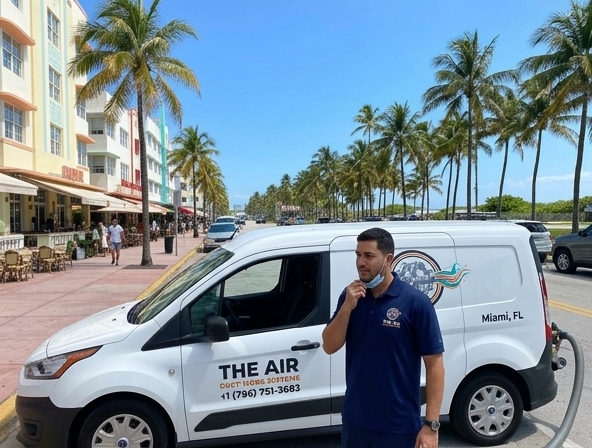 Breathe Easier: Expert Air Duct Services in Latin on Ocean Drive