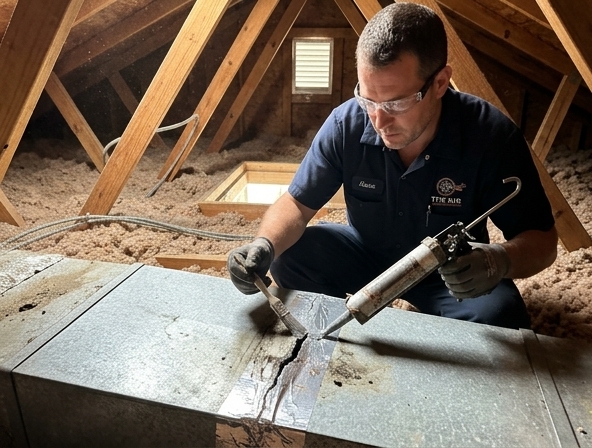 Stop Wasting Energy: Get Your Leaky Ducts Fixed in Miami, FL
