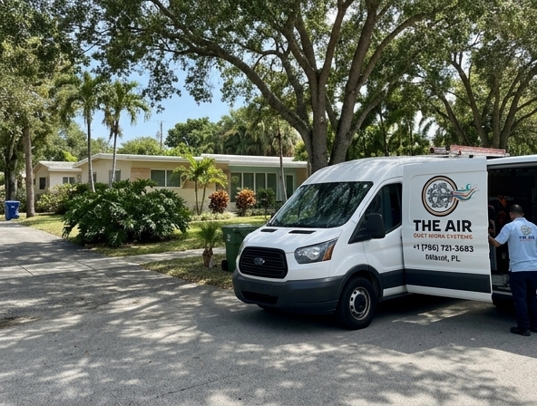 Breathe Easier in Miami Shores: Expert Air Duct Care