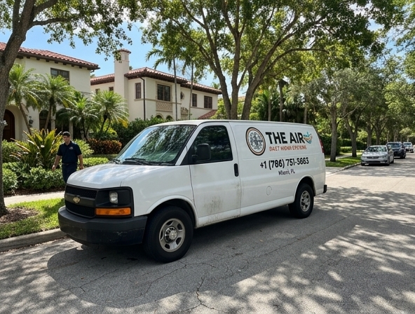 Breathe Easier in Tahiti Beach: Expert Air Duct Care for Your Home