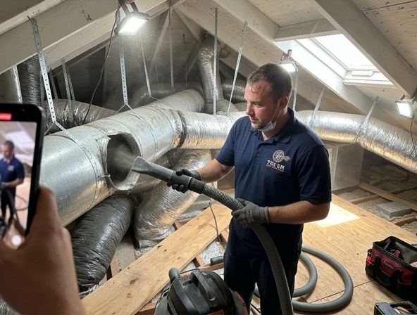Breathe Easier with Whole House Duct Cleaning in Miami, FL