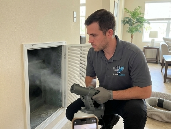 Breathe Easier with Sanitized Air Vents in Orlando