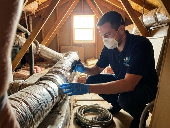 Urgent Air Duct Cleaning in Audubon Park, Orlando, FL