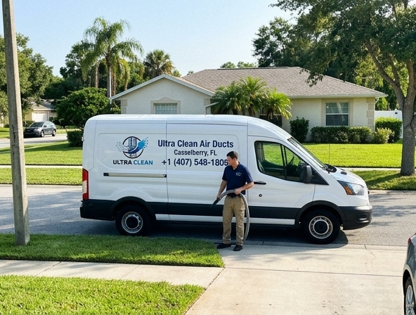 Breathe Cleaner in Casselberry: Your Home Air Duct Solution