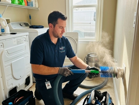 Is Your Dryer Taking Too Long to Dry? Clogged Dryer Vent Cleaning in Orlando, FL