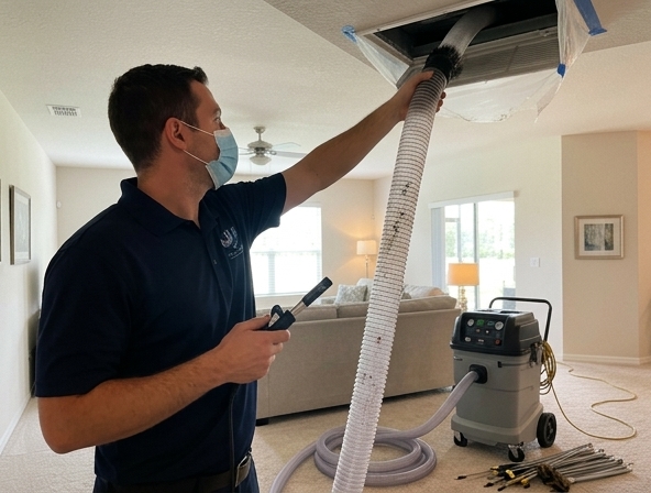 Urgent Air Duct Cleaning in Orlando, FL? We're Here 24/7.